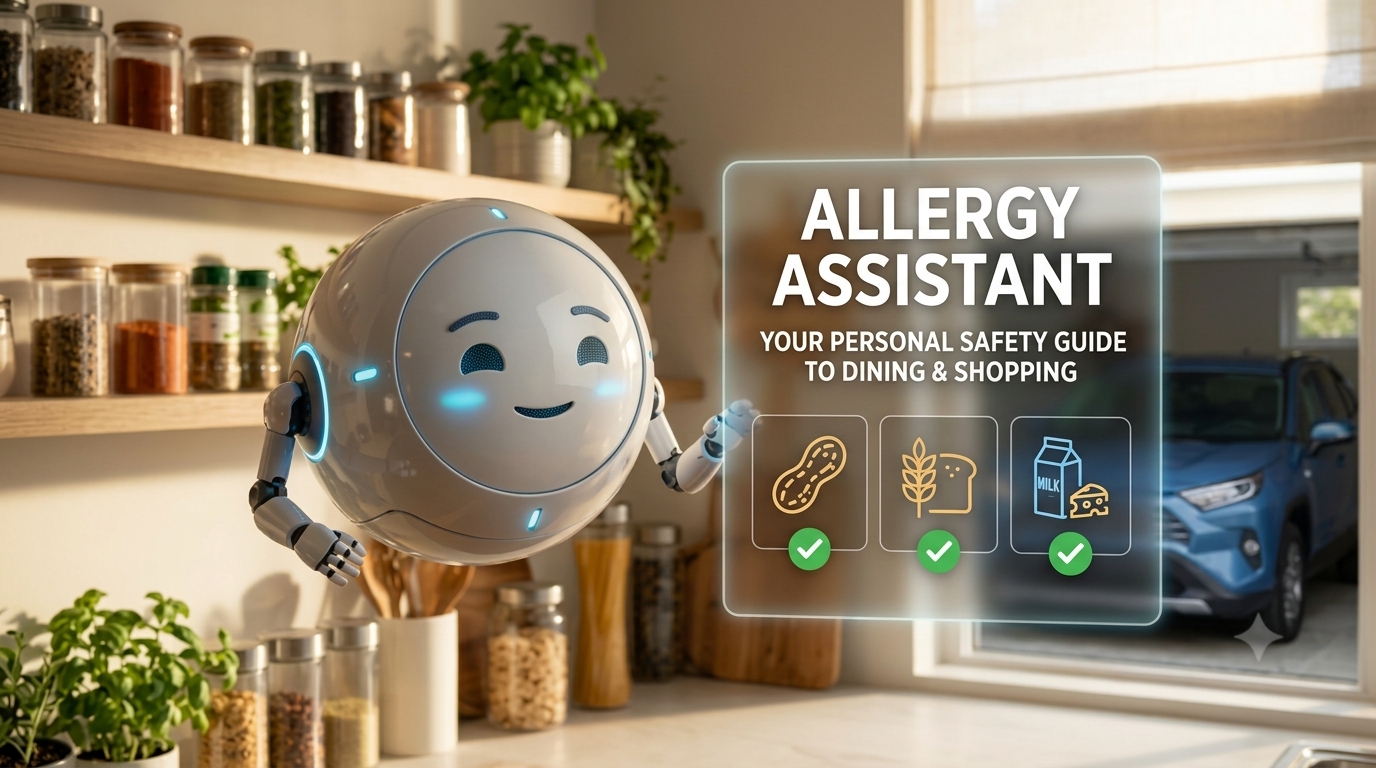 Allergy Assistant Project Banner