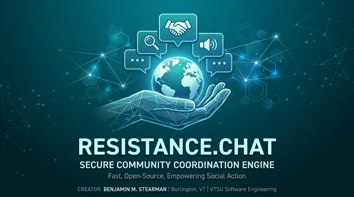 Resistance.chat Project Banner