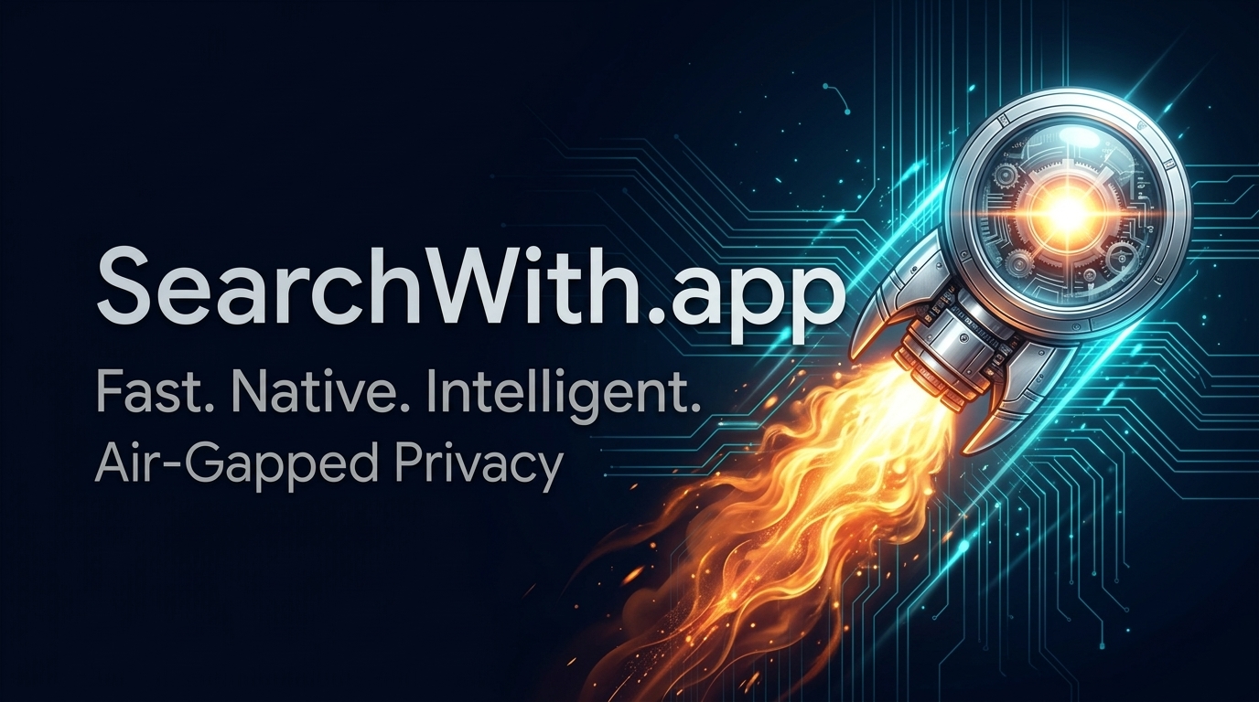 SearchWith.app Project Banner